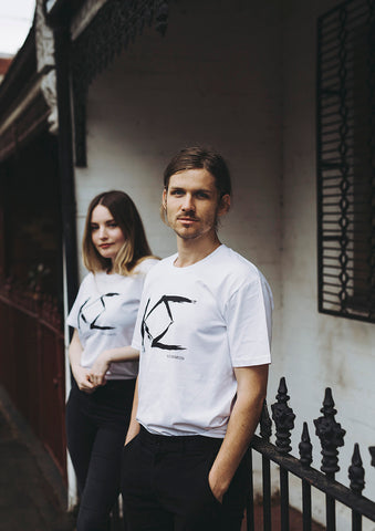 KM logo shirt
